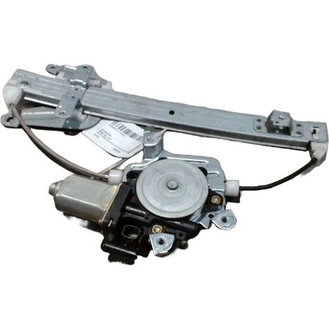 [PRODUIT D'OCCASION] Mecanisme+moteur Leve-glace Arriere Droit NISSAN X-trail ♻️ Ref Oe. 807308991c - Garantie à vie (1/5)
