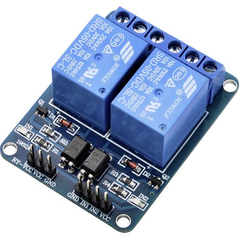 TRU COMPONENTS TC-9072472 Relais-Platine 1 St. Passend für (Entwicklungskits): Arduino (1/5)