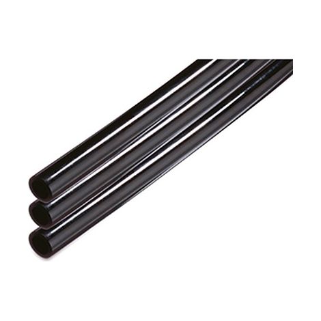 Tuyau à air SMC, 4mm x 2.5mm x 10m Noir en Polyuréthane ( Prix pour 1 )