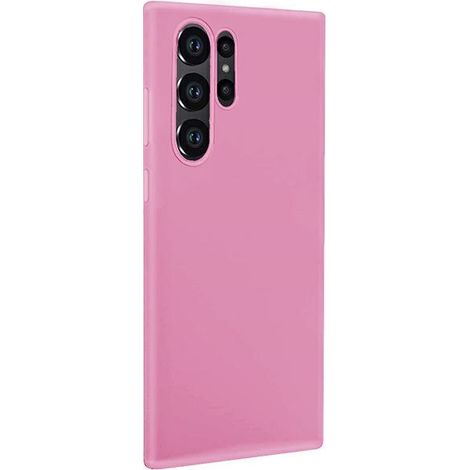 Funda Beline Candy para Samsung Galaxy S23 Ultra, color rosa claro. (1/2)