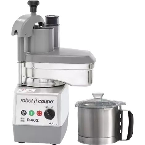 Combiné cutter/Coupe-légumes R 402 - Robot Coupe (1/3)