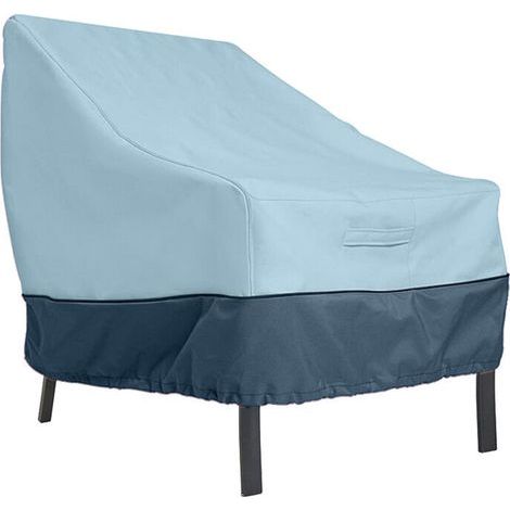 Housse de Protection pour Banc, Housse Banc Jardin Tissu Oxford Imperméable, Housse de Banc Exterieur Anti UV et Vent Housse de Protection pour Canapé——Bleu 210D: 89×97×79cm (1/5)