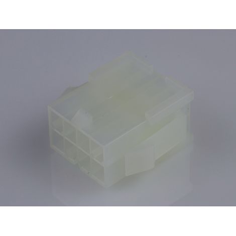 Molex Buchsengehäuse-Kabel Polzahl Gesamt 8 Rastermaß: 4.2 mm 39012081 1 St. Bag