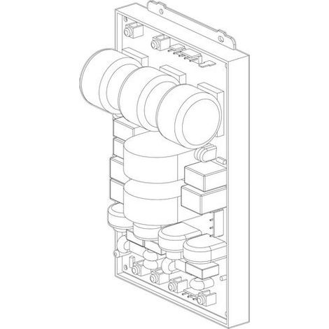 Ersatzteil 8738206814 Entstörfilter von BOSCH - 8738206814 (1/2)