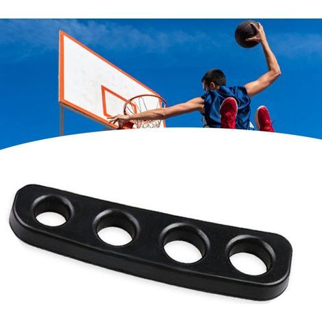 Gant d'Entraînement au Tir de Basketball en Silicone - Améliore la Précision et la Technique de Tir - Taille L (8.5‑9.5cm) Noir (1/5)