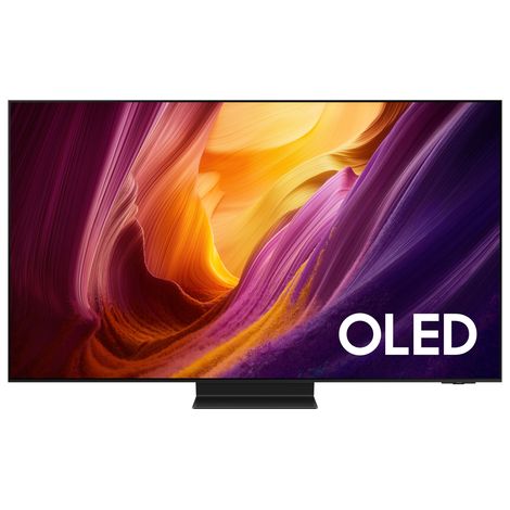 Samsung OLED AI TV 77 pollici QE77S95HFTXZT 4K, Processore NQ4 AI Gen3, 4K AI Upscaling Pro, Glare Free, OLED HDR Pro, Motion Xcelerator 165Hz, Dolby Atmos & OTS+, Infinity One Design, Vision AI Smart