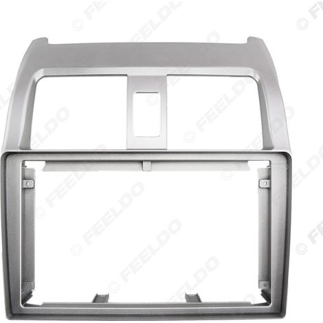 Compatible avec le cadre de panneau avant modifié des Honda Airwave 2005-2010, le cadre de navigation grand écran Android, le cadre de panneau audio-visuel et l'écran de 9 pouces.