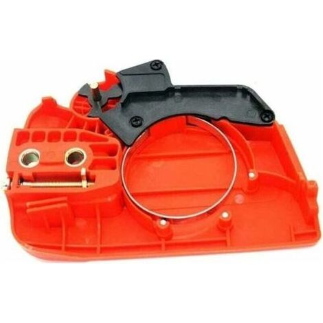 Couvercle Lame Coupeur Accessoires Compatible avec Husqvarna 235 236 236. 240 230 120 Tronçonneuse Pièces Détachées Chaîne de Scie Accessoires- (1/4)