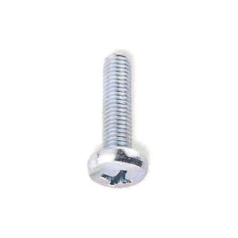 Tornillo Rosca Metrica 7985 03X010Mm Cincado Fontana 500 Pz