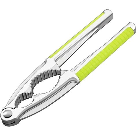Nussöffner, Nussknacker, robuster Nussöffner, Nussschäler, Küchenhelfer zum Knacken von Nüssen, tragbarer Nussöffner, Kastanienknacker, multifunktionales Nusswerkzeug, Küchen-Nussschäler (1/5)