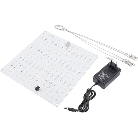 Vollspektrum-LED-Pflanzenlampe für Zimmerpflanzen, Sämlinge und Sukkulenten, 100–240 V (EU) (1/5)