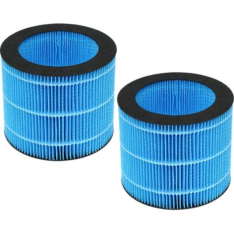 Filtro di ricambio - 2 pezzi - Filtro per umidificatore - FY3446 - Filtro per purificatore d'aria - Philips HU3918/HU3916/HU3915/HU2718/HU2716 - 2 pezzi (1/2)