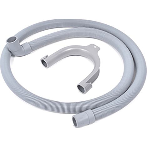 TUYAU DE VIDANGE pour LAVE LINGE WHIRLPOOL - 481953028847 (1/3)