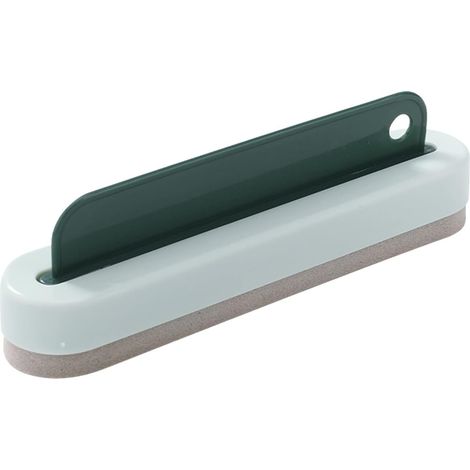 Multifonctionnel Deux en Un Miroir essuyer Salle de Bain Brosse en Verre Salle de Bain Brosse de Nettoyage essuie-Glace Brosse Chat Magique-19cm (1/5)