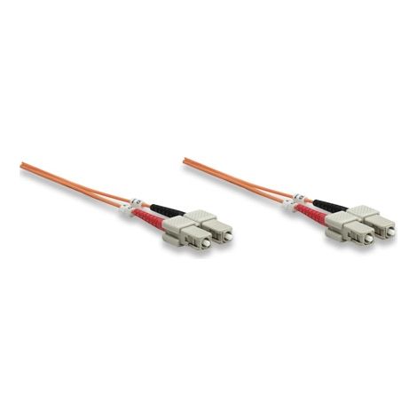 INTELLINET Cavo fibra ottica SC a SC 62,5/125 Multimodale 2,0 Mt