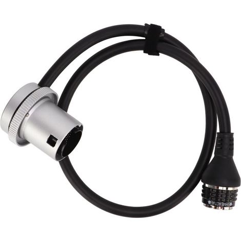 Jeffergarden Câble de diagnostic OBD2 38 broches pour Mercedes-Benz MB STAR C4