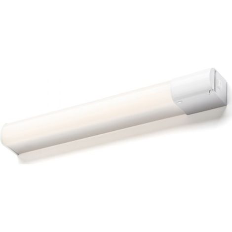 Lampada applique bagno FLORIO 49 bianco 230V LED 8W IP44 3000K