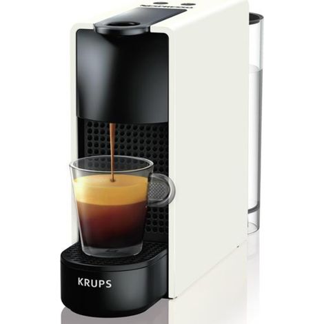 Cafetera nespresso blanca automática 19bar - YY2912FD - Krups - (1/4)