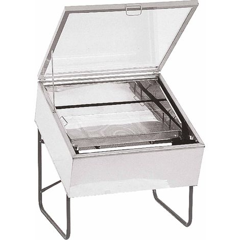 SCERATRICE SOLARE INOX