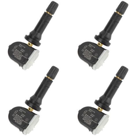 BUNTHAUS Système de surveillance de la pression des pneus F2GZ-1A189-A, compatible avec les accessoires automobiles Ford (4 pièces)
