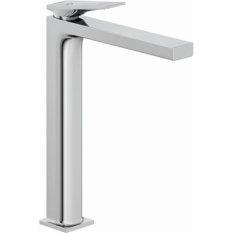 Mélangeur pour lavabo DECUS Kludi 240 542980575 sans garniture de vidange chromé (1/3)