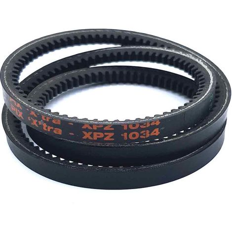 Courroie type trapézoïdale crantée XPZ1034