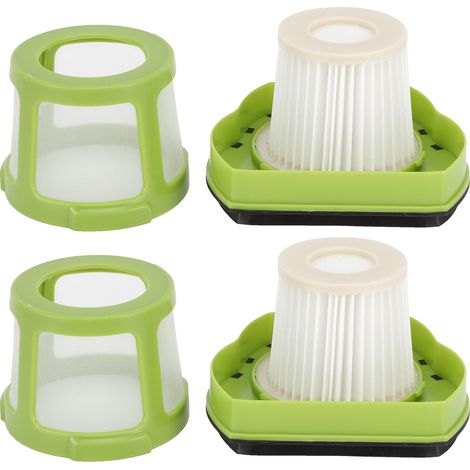 2 Pièces Écran Filtre de Rechange pour Aspirateur Anti Poils d'Animaux Bissell 1608653 1782 Accessoire (1/5)