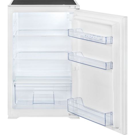 Réfrigérateur encastrable 129L blanc – Éclairage intérieur LED – Dégivrage automatique – Classe énergétique A+ – VSE7809 – Bomann