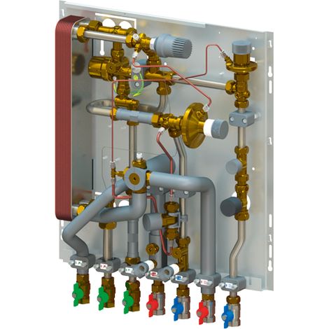 Wohnungsstation WS-B1000-20