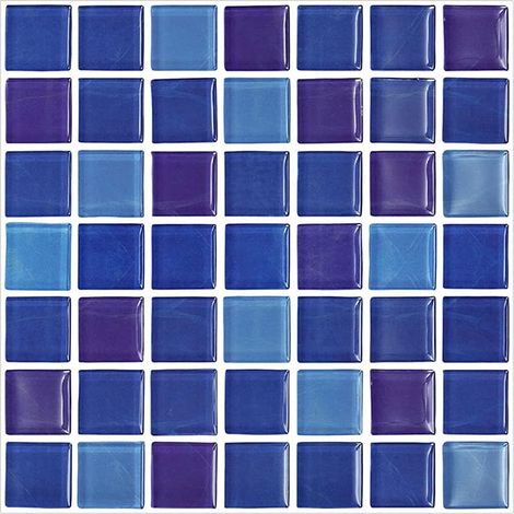 20x Stickers Carrelage Auto-adhésif Sticker pour Salle de Bain Cuisine Mural Autocollant Carreau Imperméable et étanche à l'humidité 10cm x 10cm (1/5)