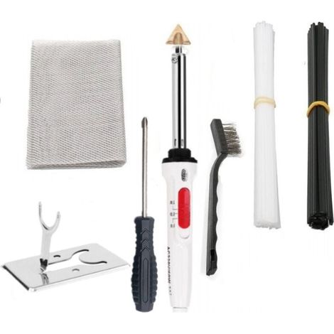 100W Soudage Plastique, 2 en 1 Réparation Plastique, Soudage Plastique pour Voitures Pare-Chocs (1/4)