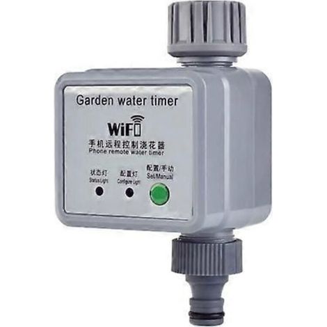 RUAMEA BQ17 WiFi Remote Sprayer Micro-Spray Drip Mobile Phone Control Automatic Water Splayer (1/5)