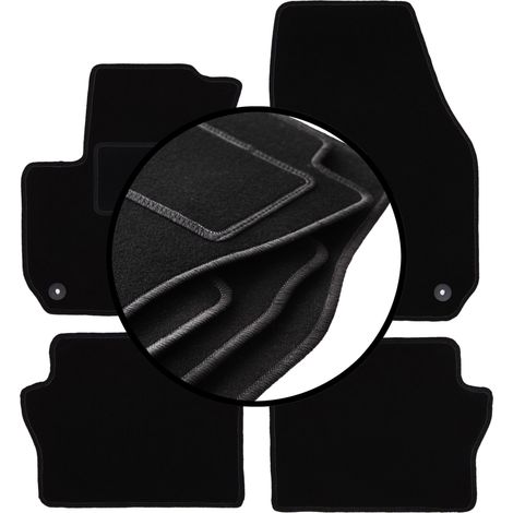 Komplettset Veloursmatten für: Opel Zafira B Minivan (2005-2014)