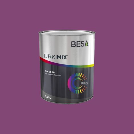 Pot de Peinture Polyuréthane / bi composant NCS S4040-R40B  Satin - 150gr