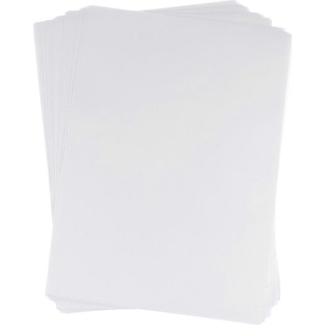 100 feuilles de papier sulfurisé jetables antiadhésives pour la cuisson des biscuits - Papier résistant à l'huile et aux graisses - Pure-White (1/3)