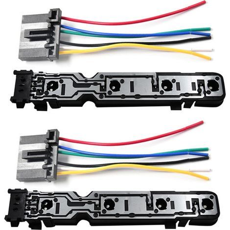 Douille support ampoule feu arrière Compatible avec Ford Transit MK6 MK7 2.0-3.2L 6C1113N004AB Lot de 2 (1/5)