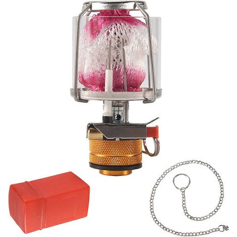 Lampe à gaz portable suspendue pour le camping et la randonnée (1/4)