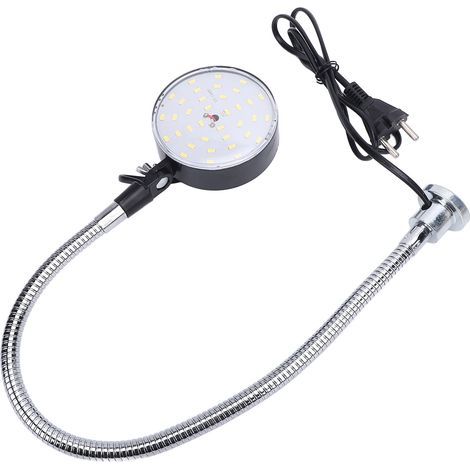 Lampada a LED per macchina da cucire con base magnetica - Tubo flessibile da 50 cm - Per cucire (1/5)