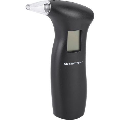 Éthylotest Alcootest Numérique à Capteur Semiconductor avec Écran Rétroéclairé Portable (1/5)