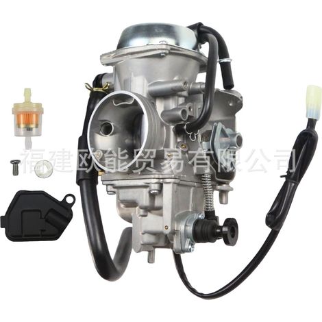 Carburetor 16100-HN2-013 compatible with Honda TRX500FA and 16100-HN2-A25 Rubicon500--DTEKGAZ