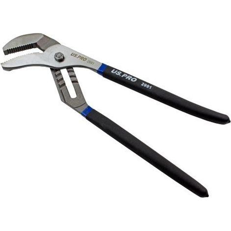 16 406MM GROOVE JOINT WATER PUMP PLIER PIPE WRENCH PLUMBERS PLIERS 2991 (1/3)