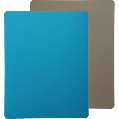 Tablas de corte flexibles 2 uds colores surtidos 28 x 36 x 0,1 cm (1/2)