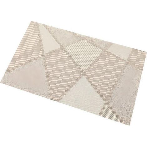 Elegante Platzsets 45 x 30 cm - 6-teiliges Set - Waschbar, hitzebeständig, rutschfest, fleckenabweisend - Geeignet für Küchen- und Esstischsets. (1/5)