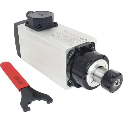 Fresatrice CNC a mandrino, motore da 4 kW raffreddato ad aria, inverter incluso, solo un mandrino (1/2)