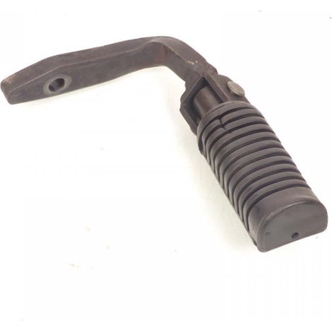 [PRODUIT D'OCCASION] Platine repose pied pilote droit origine pour moto Honda 400 Hawk (1/4)