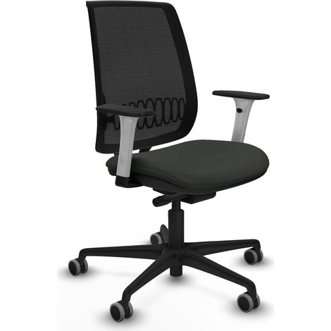 Chaise de bureau Piqueras Y Crespo Alares blanc support lombaire (1/2)