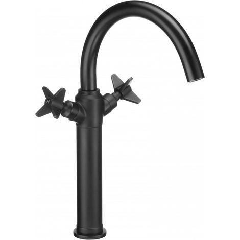 Deante Temisto Waschbeckenarmatur Schwarz Matt Modernes Design