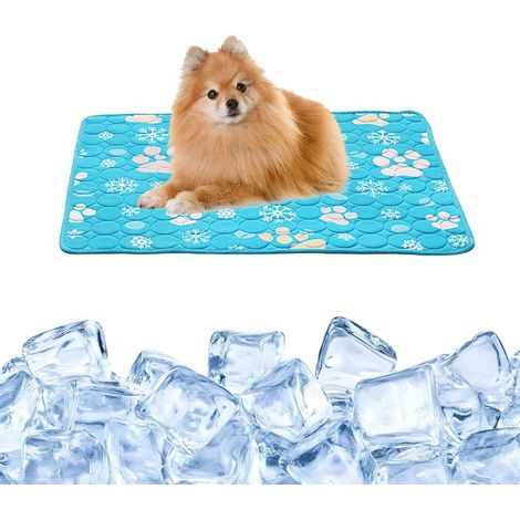 Kühlmatte – 70 x 55 cm – Kühlmatte für Hunde und Katzen – Selbstkühlende Haustiermatte – Kühlkissen (1/5)