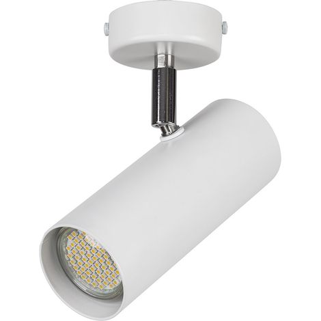 Faretto soffitto minimal bianco 20cm GU10 Sigma Oko