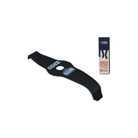 DISCO IN METALLO PER DECESPUGLIATORE A 2 DENTI EFFETTO MULCHING    EXCEL